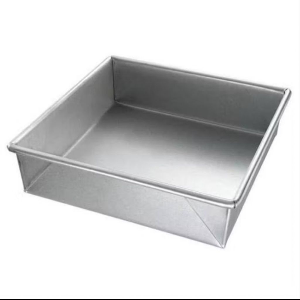 Loyang kotak almunium / Loyang persegi /Loyang kue lapis legit / Loyang kue lapis surabaya