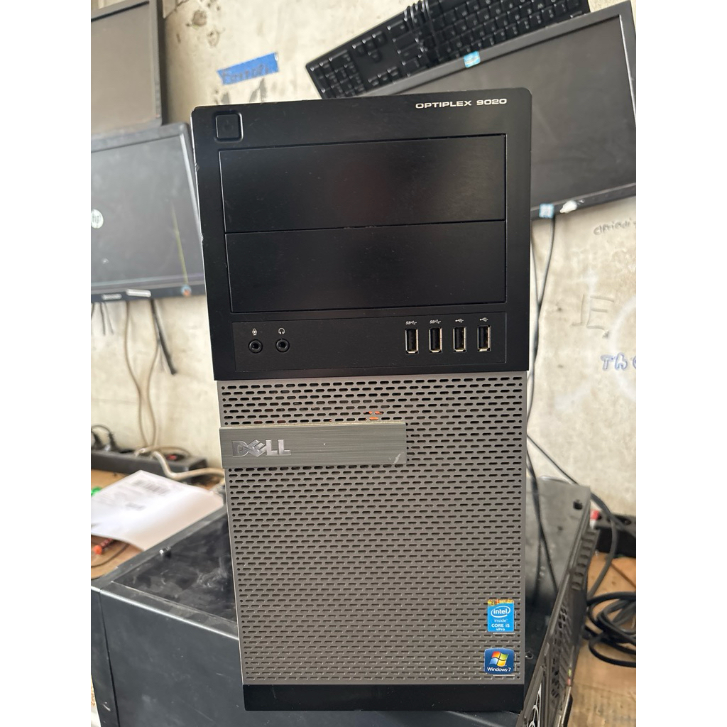 READY PC DELL 9020 CORE I3-4130 RAM 16gb SSD 512gb SLOT RAM 4 MURAH KALI