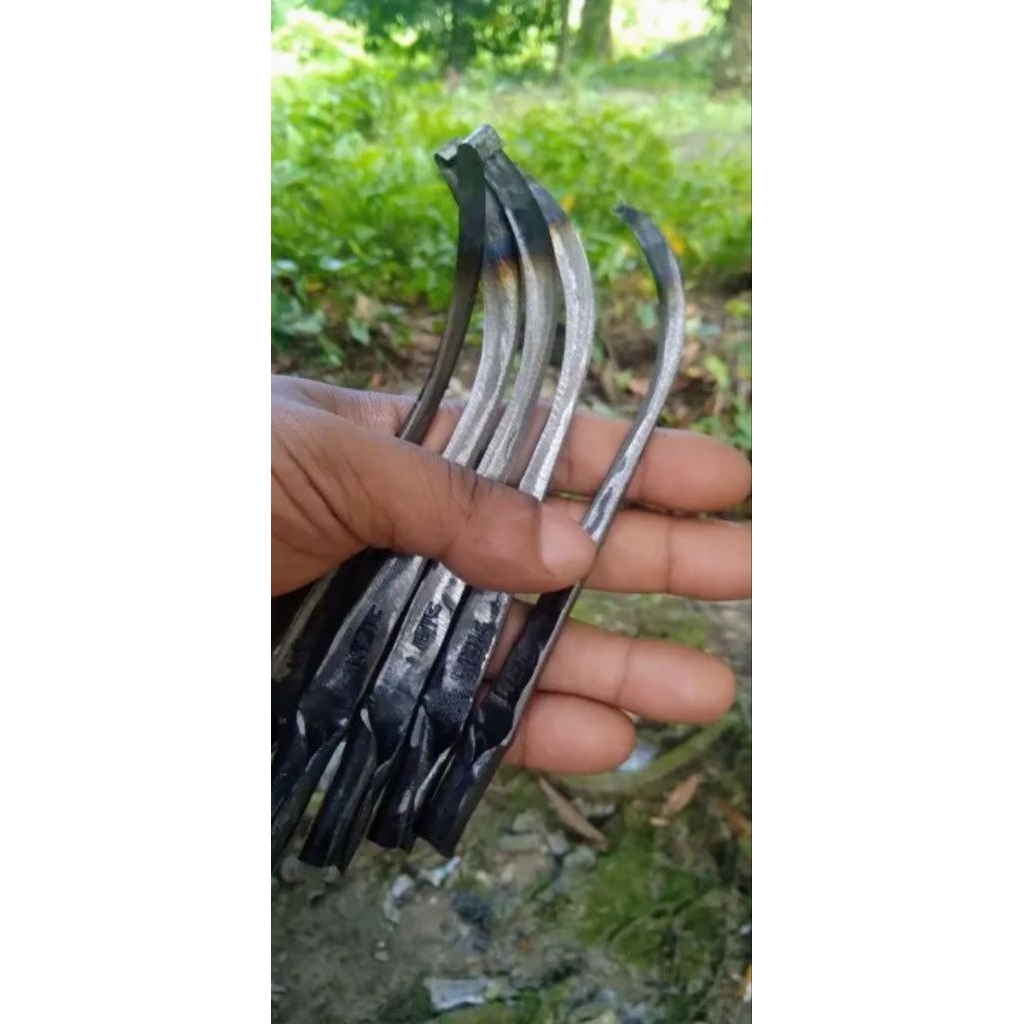 Pisau Carving Gaharu 5 Pcs