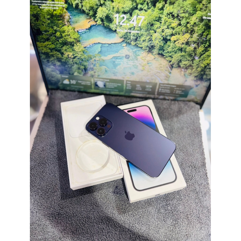 iphone 14 pro max 256gb second beacukai