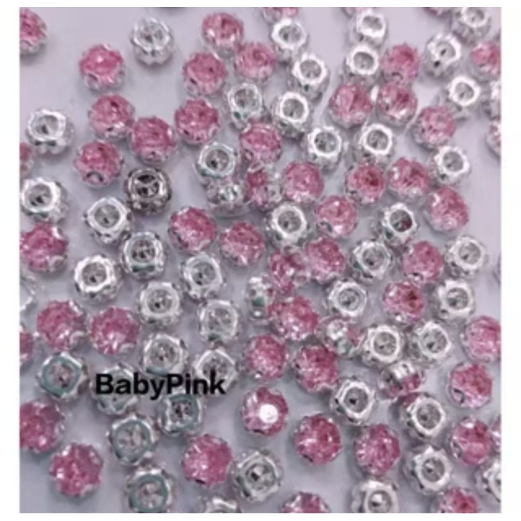 (GROSIR) PAYET DIAMON CANGKANG BULAT AKRILIK SS30 1 PACK (-+500Pcs)