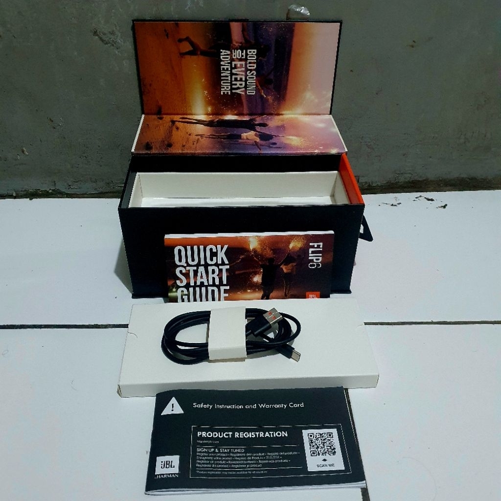 JBL flip 6 original.