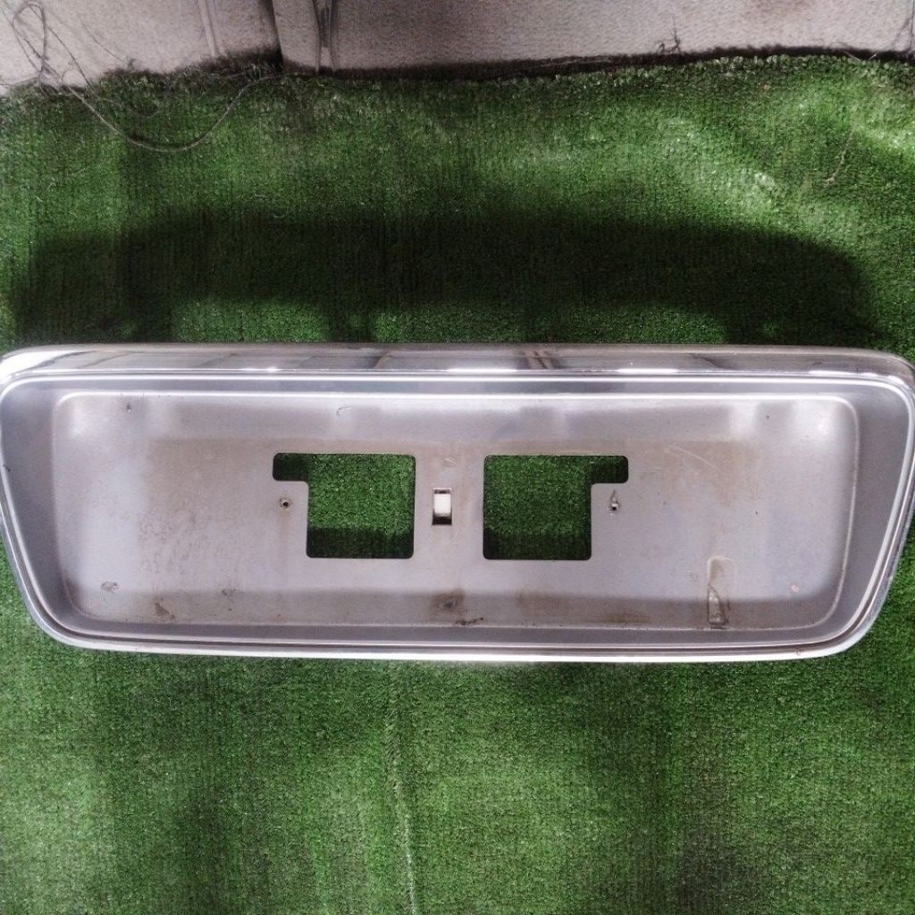 cover plat nomor Honda City Z