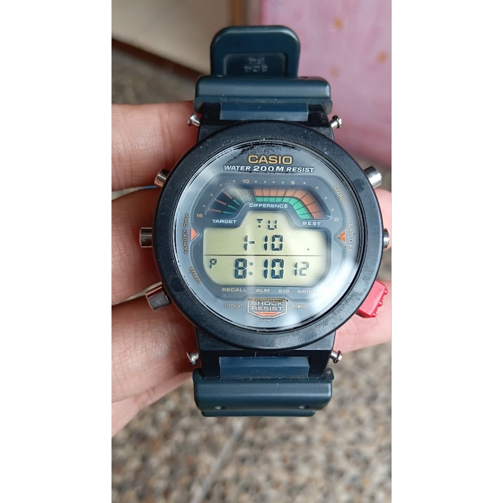Casio G-Shock DW-6000 Second/Bekas/Preloved