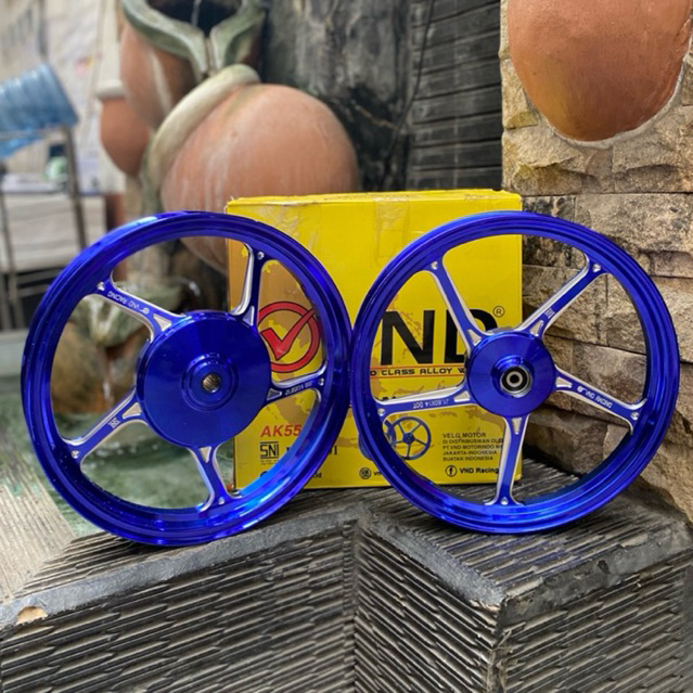 Velg VND AK 55 Mio Sporty Mio Karbu Smile Mio M3 P5 ENKEI Ring 14 17 uk 160/185