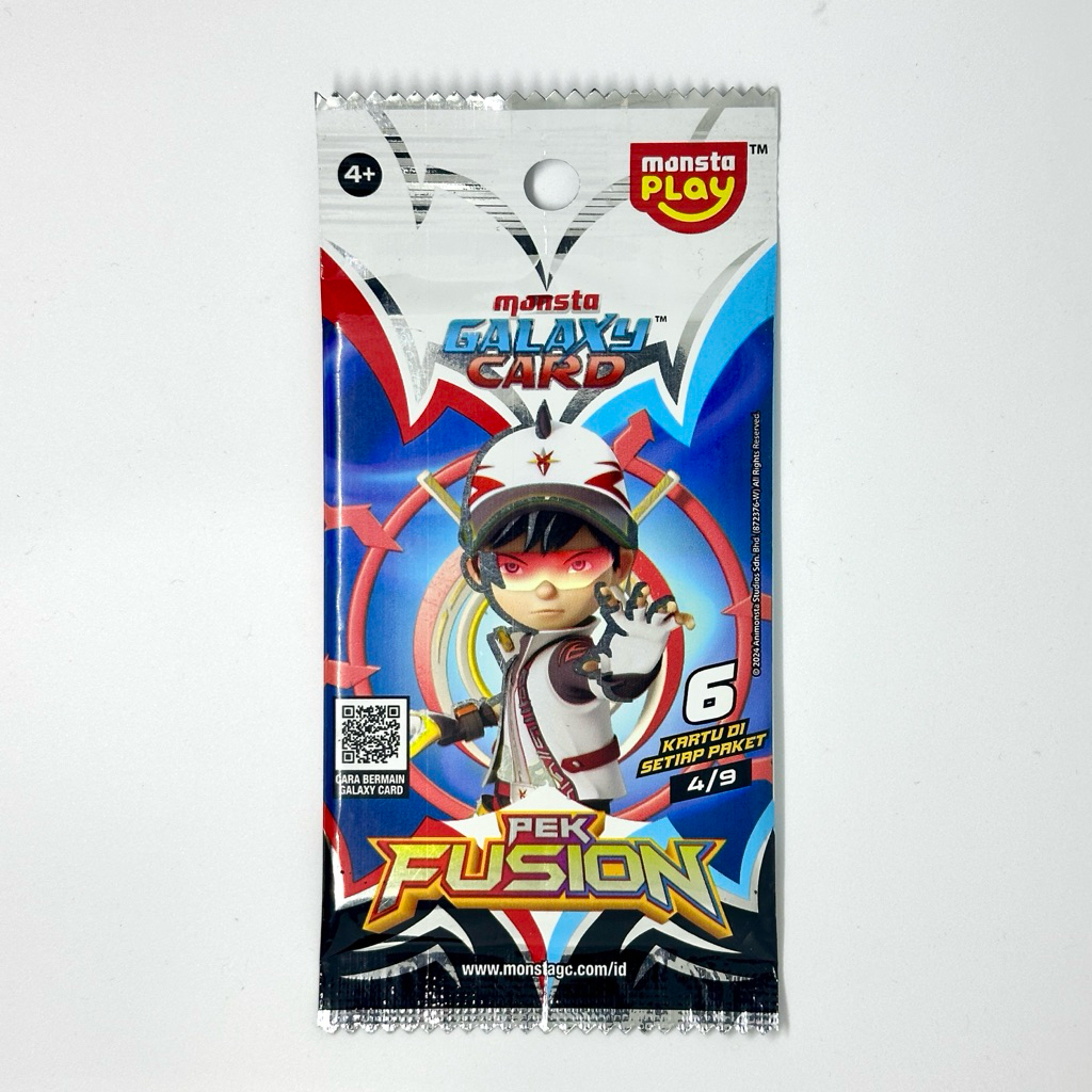 Monsta Galaxy Card pek Fusion ID
