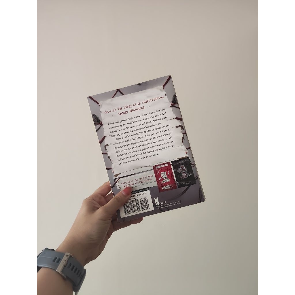 (Preloved) A Good Girl's Guide to Murder - Holly Jackson (PB)