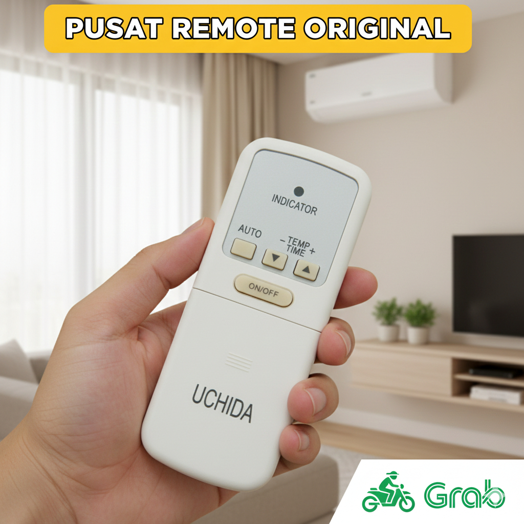 REMOTE REMOT AC UCHIDA ORIGINAL