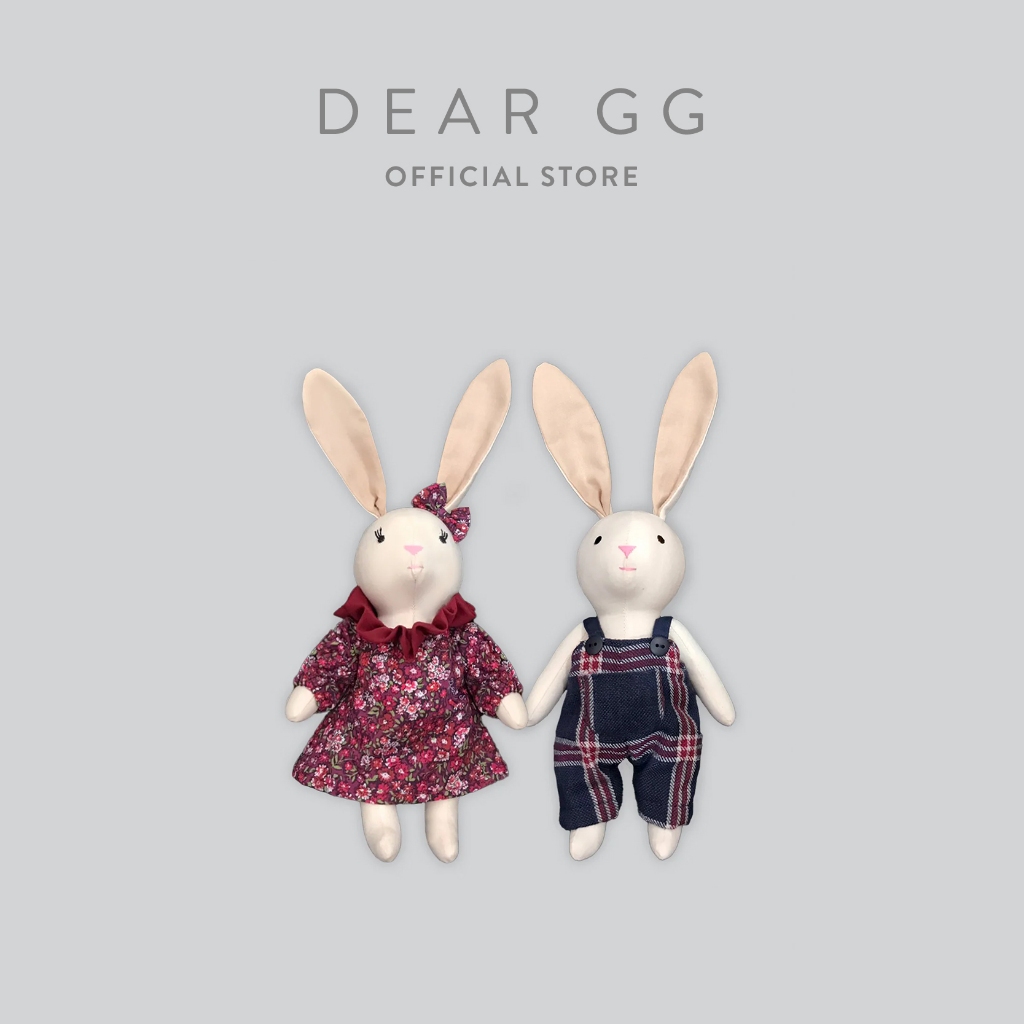 Dear GG - Holiday Bunny