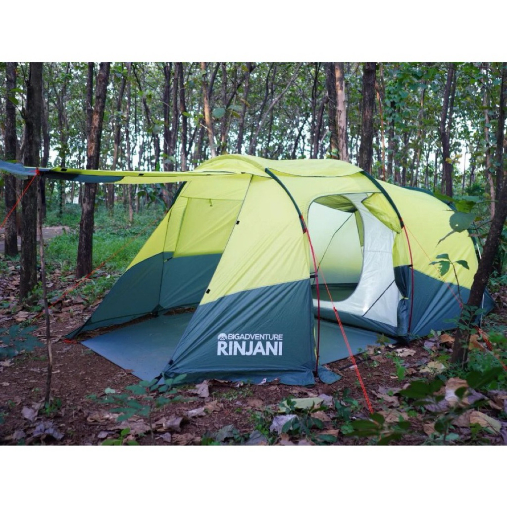 Tenda Big Adventure Rinjani