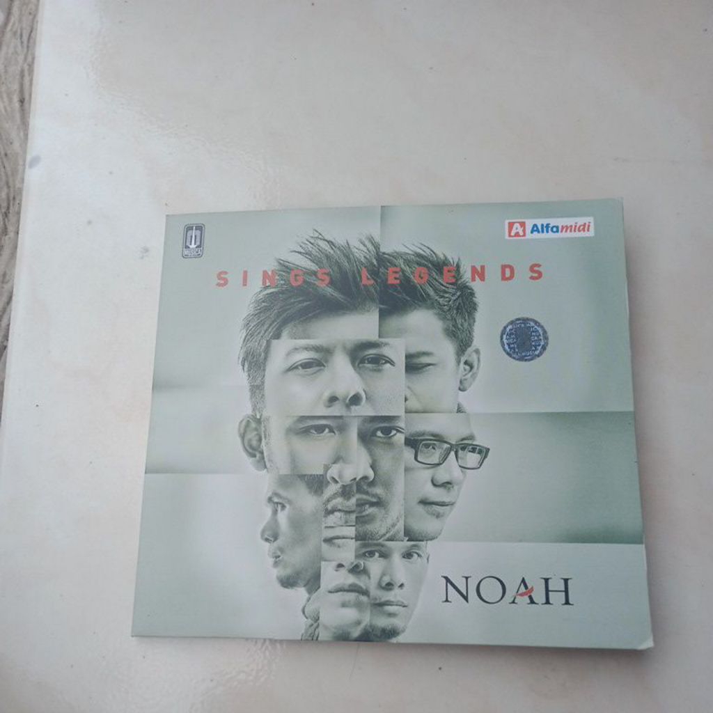 CD Sings legends - Noah