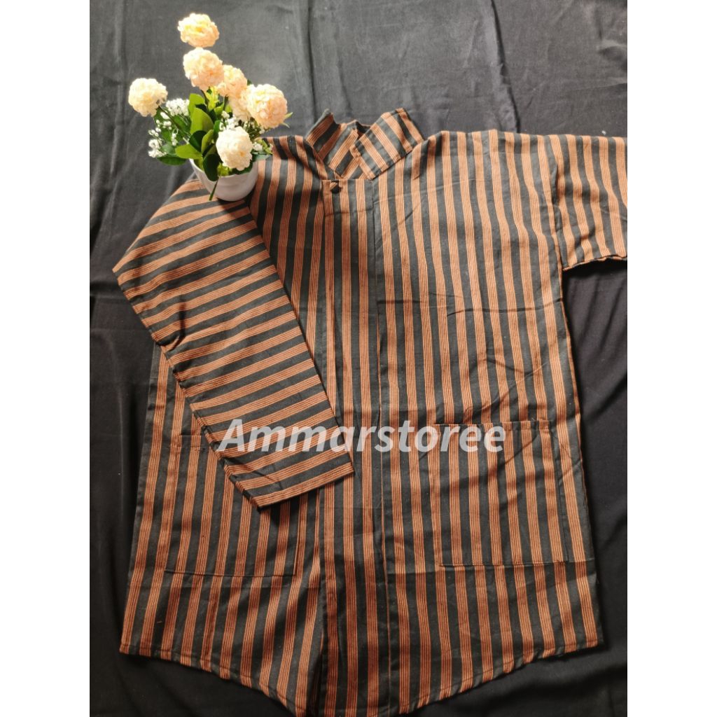 surjan lurik pria dewasa