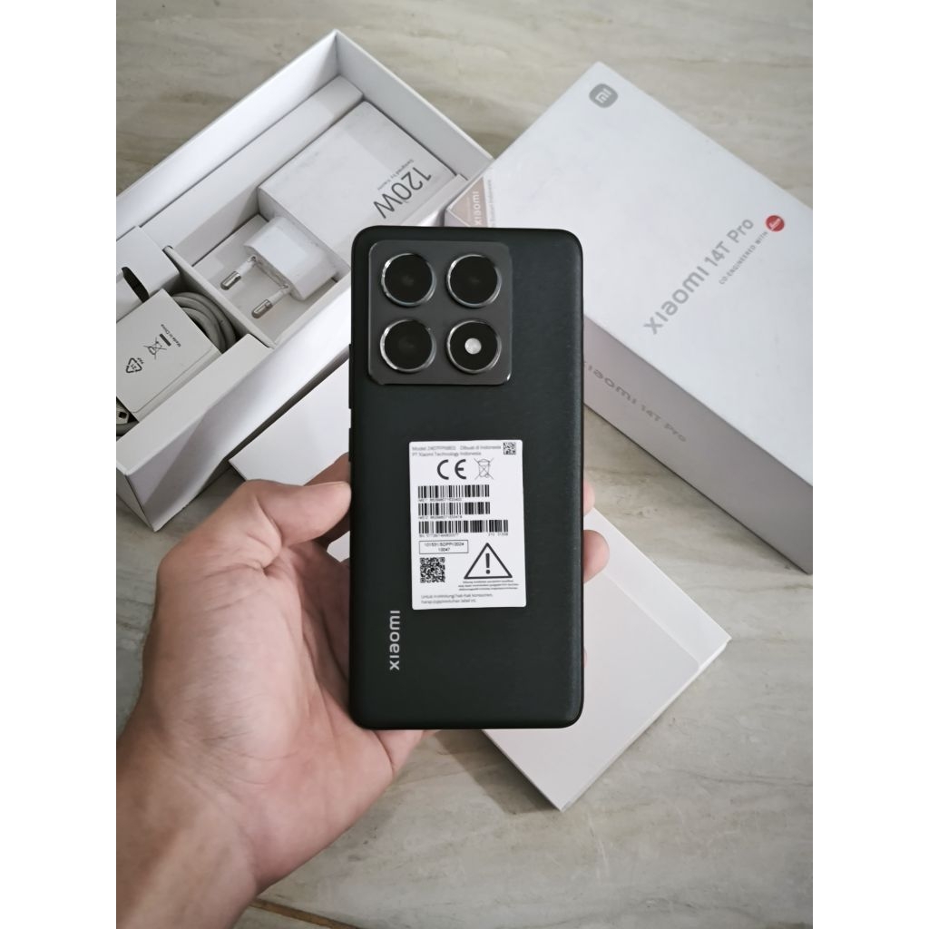 Mi 14T Pro 512GB Xiaomi 14T Pro 12/512GB Android Seken Second Bekas HP Handphone Smartphone