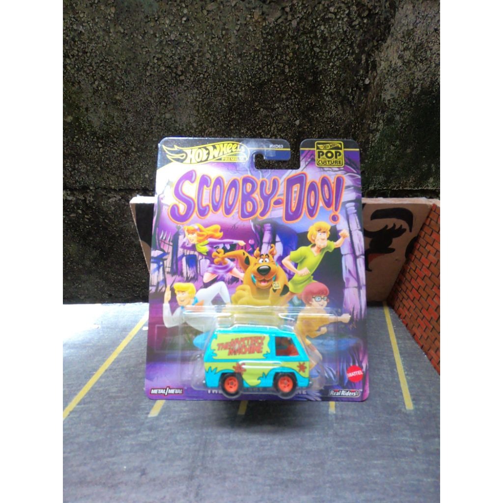 Hot Wheels Scooby Doo Premium