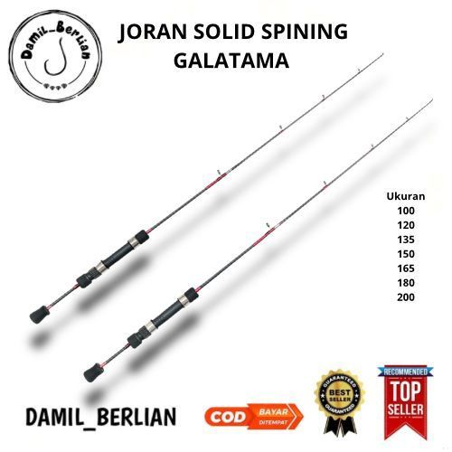 JORAN SOLID FIBER PADAT SPINING GALATAMA GROSIR DAMIL BERLIAN