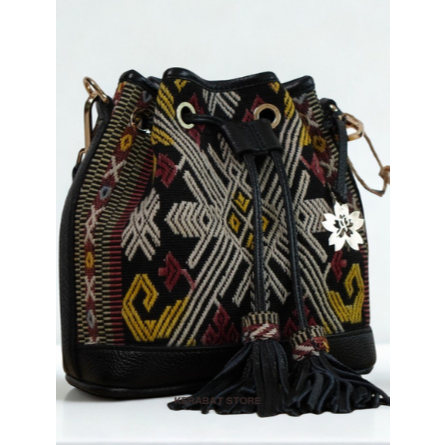 RIZ BATIK - SERUT TAS TENUN MOTIF BATIK - TAS PREMIUM WANITA, SHOULDER BAG, SLINGBAG, HANDBAG, TAS W