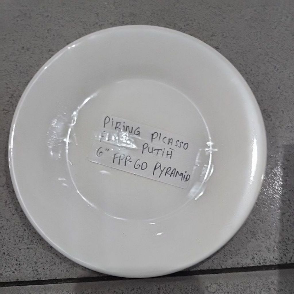 fruit plate cake plate piring ceper keramik 6inch 15,5cm piring kecil keramik picasso