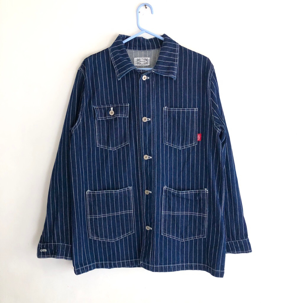 Wabash Denim Chore Jacket XL