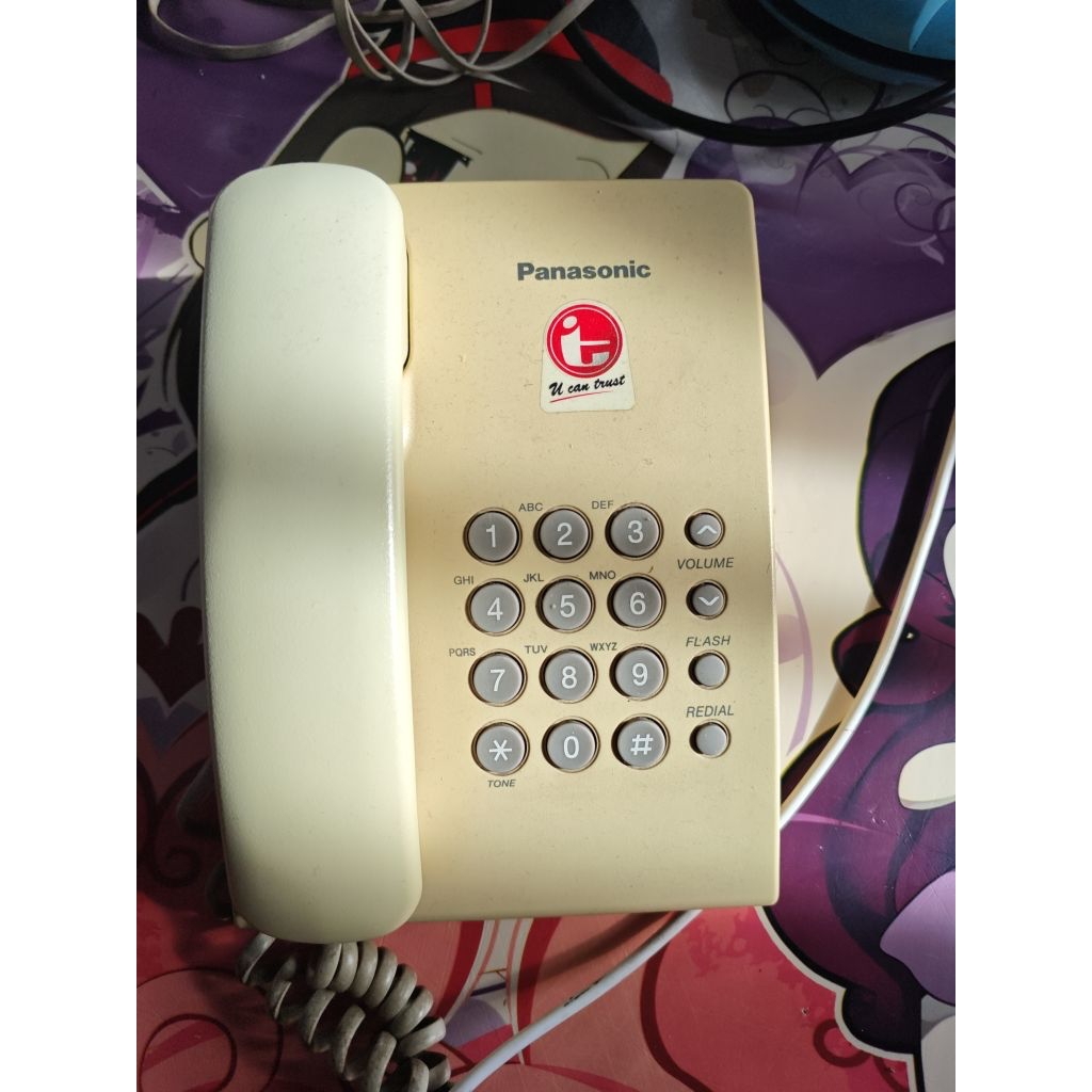 pesawat telepon panasonic support PABX