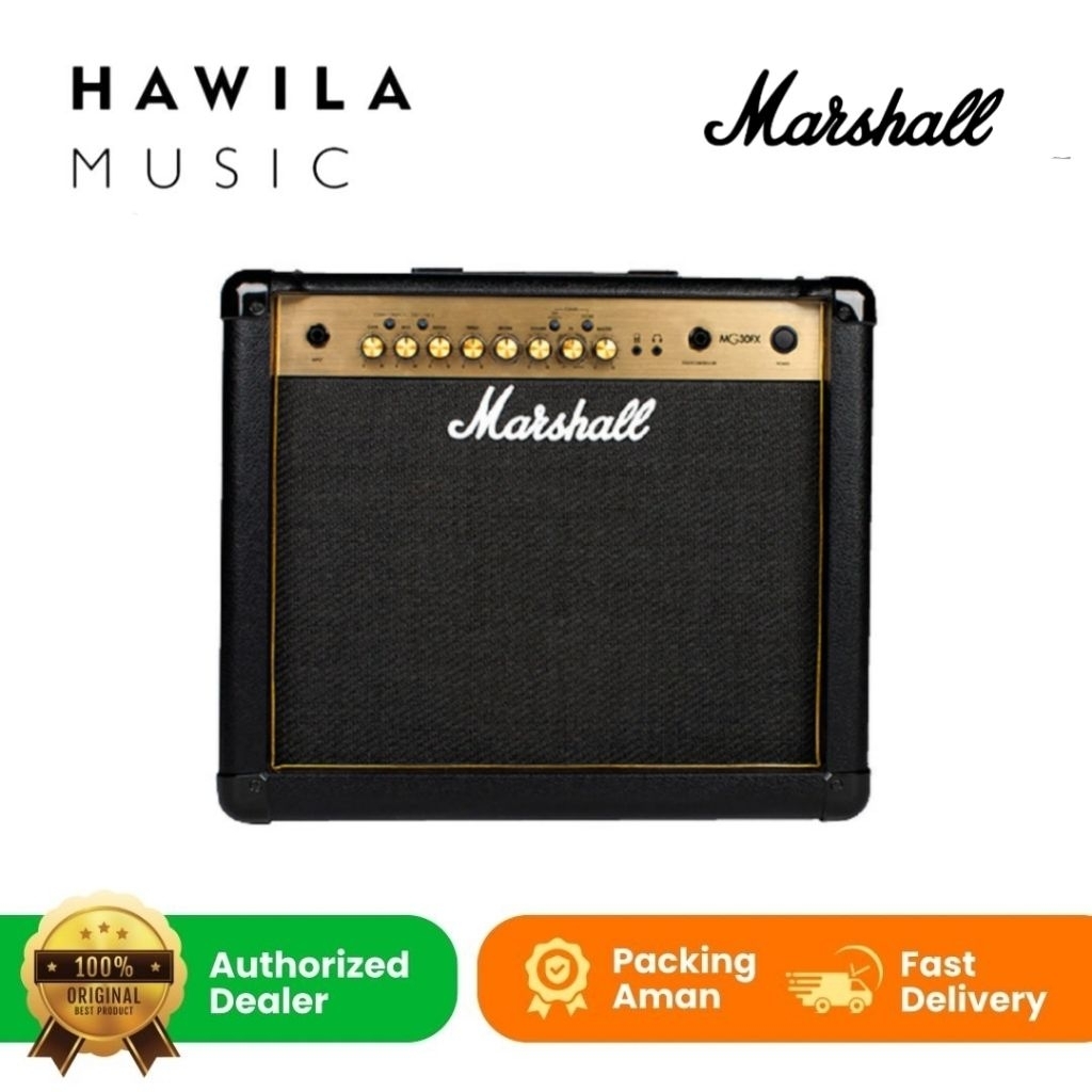 Amplifier Guitar Marshall MG30 FX MG30CFX