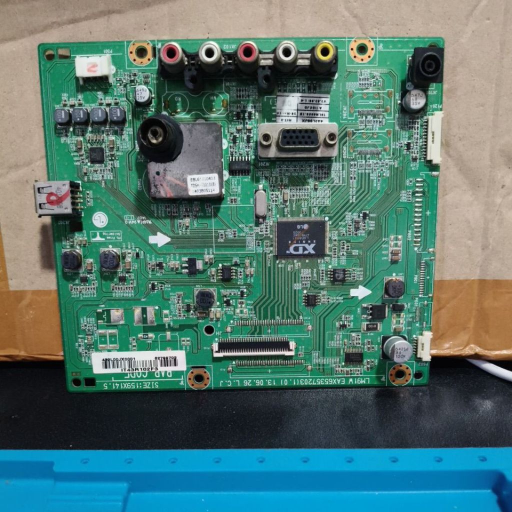 mb mainboard tv LG 19LN4050
