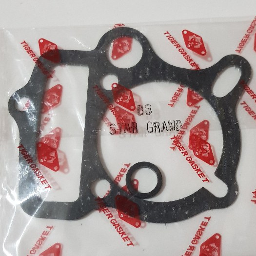Pak Blok Tgp Packing Blok Gasket Cylinder Star Prima Grand Supra 100 Supra X 100 Win 100