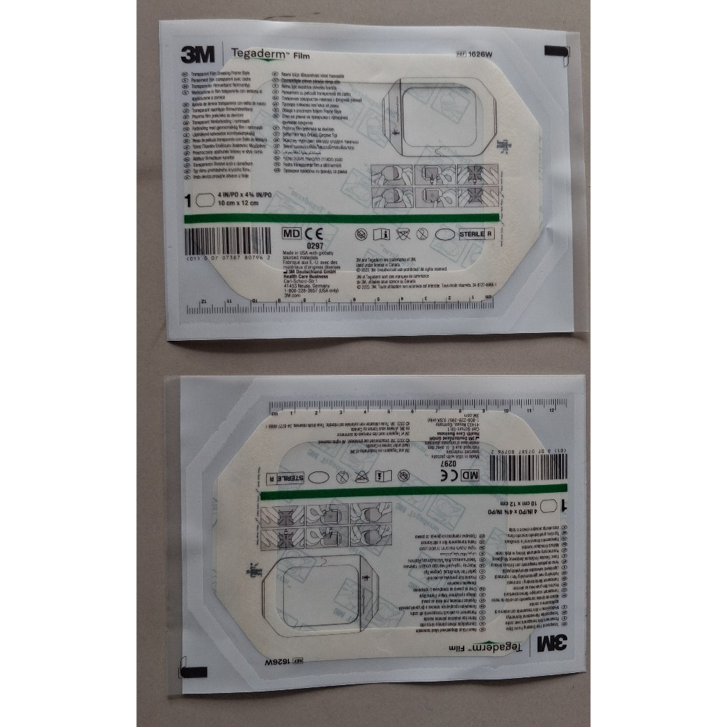 Tegaderm 1626 / Tegaderm 3M / Plester Tahan Air