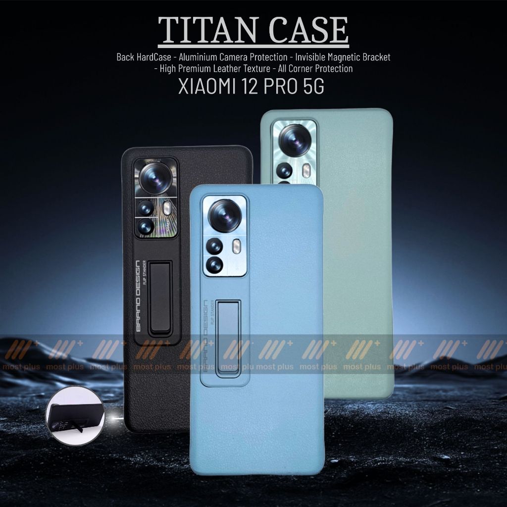 XIAOMI 12 PRO 5G TITAN CASE / CASING XIAOMI 12 PRO 5G CASE COVER