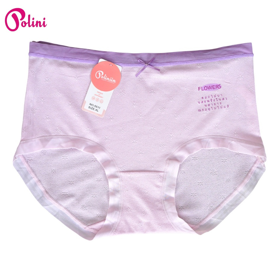 POLINI Celana Dalam Wanita Fashion Elastis Random Pakaian Dalam Wanita Polini in 5511