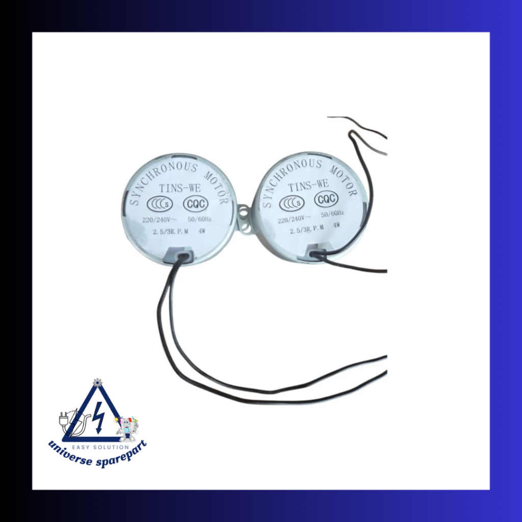 Rotary Regency Synchronous Motor Kipas Angin