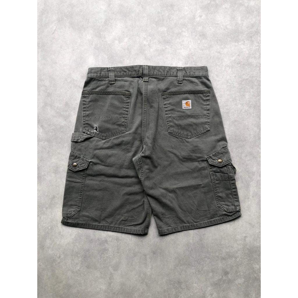 Carhartt Carpenter Cargo Short Moss Green