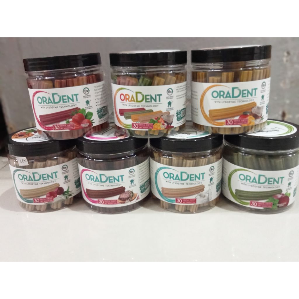 Oradent Dental Chews 230gram