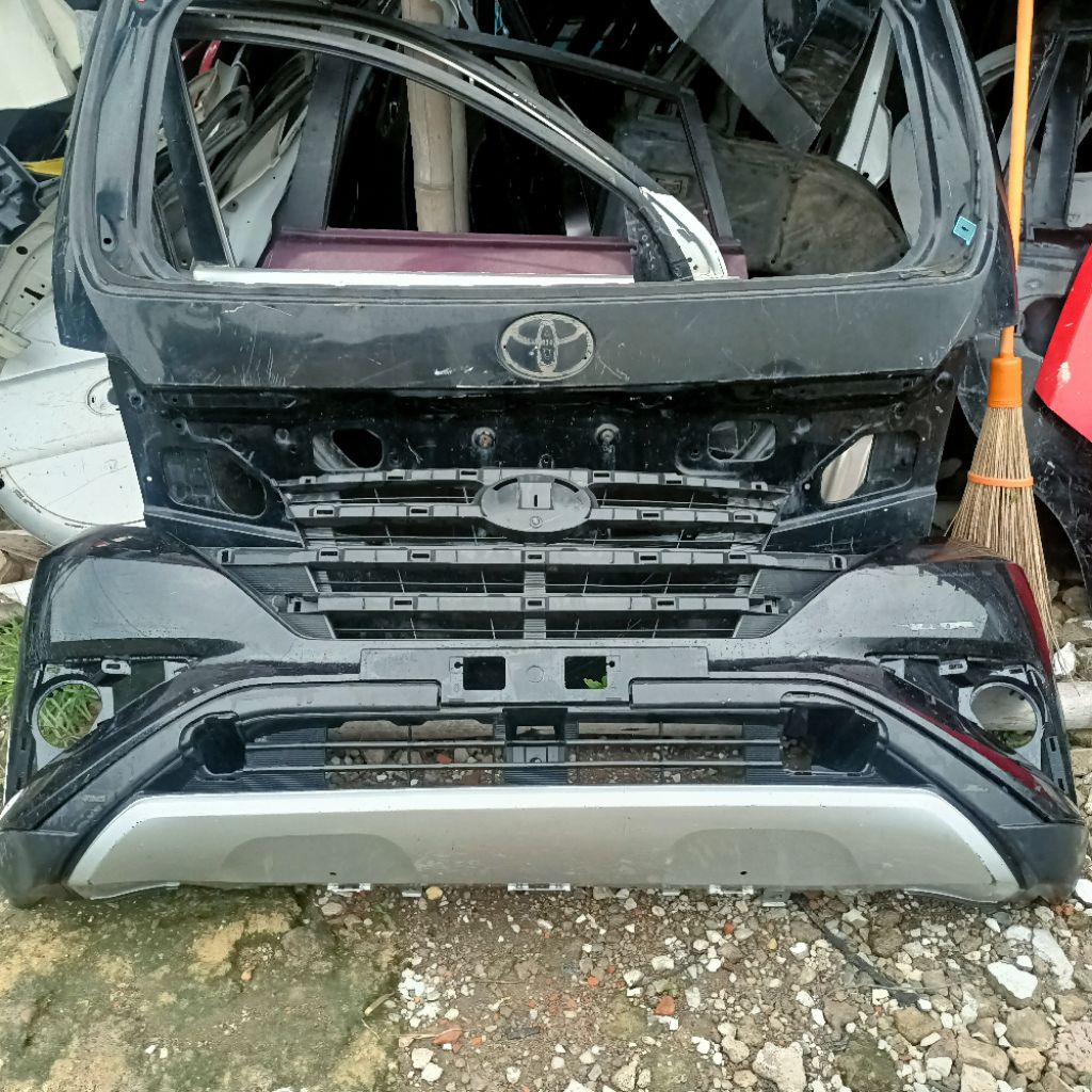 Bumper depan Rush 2018