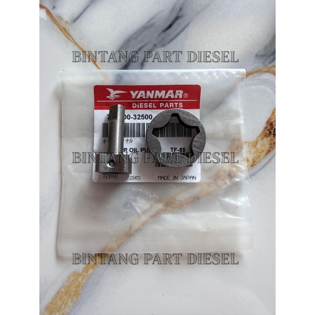 Rotor oil pump TF -85 yanmar Mesin Diesel Yanmar Asli & Original
