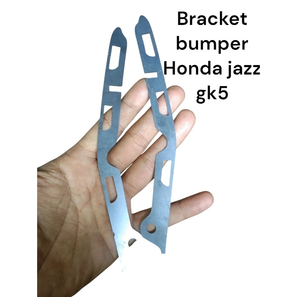 bracket bumper depan Honda jazz RS gk5 variasi bumper Honda jazz RS gk5 variasi Honda jazz gk5 varia