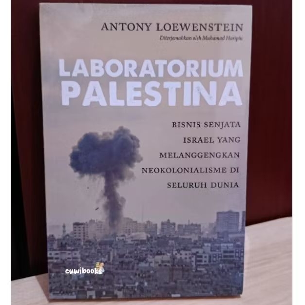 Laboratorium Palestina - Antony Loewenstein