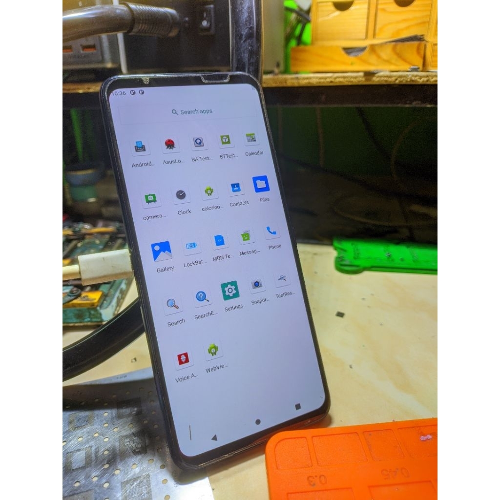Lcd asus rog 5 ori copotan
