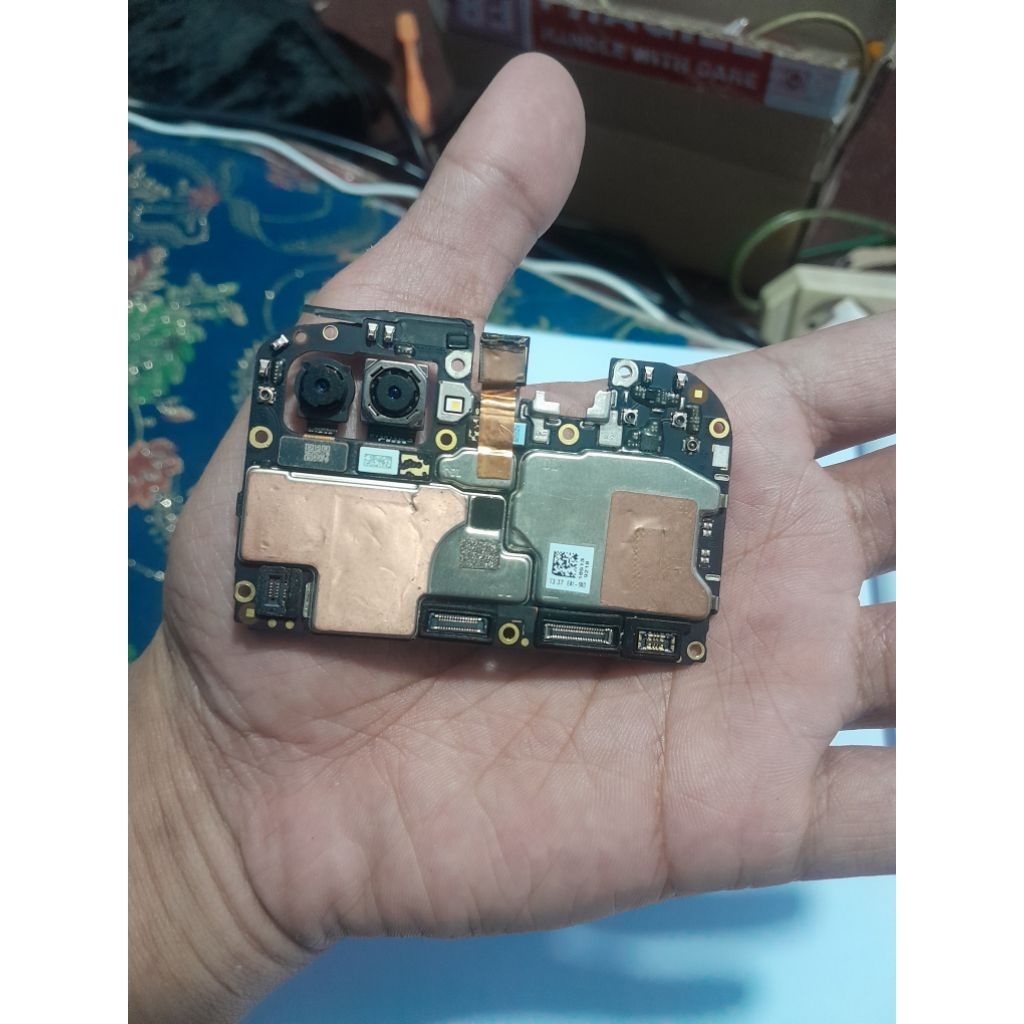 mesin oppo a5s mentok logo