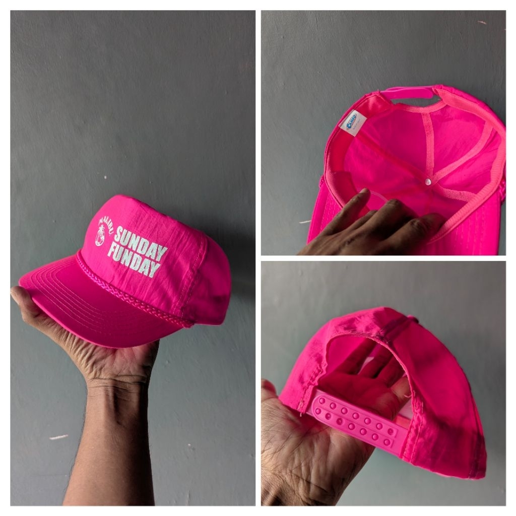 topi ropehat topi vintage topi tali kapal topi skena