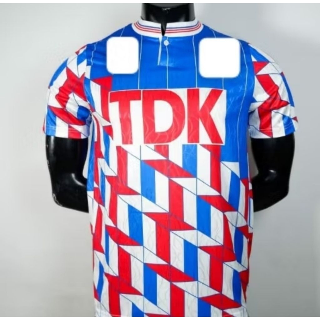 JERSEY BOLA RETRO AJAX AWAY 1989 1990