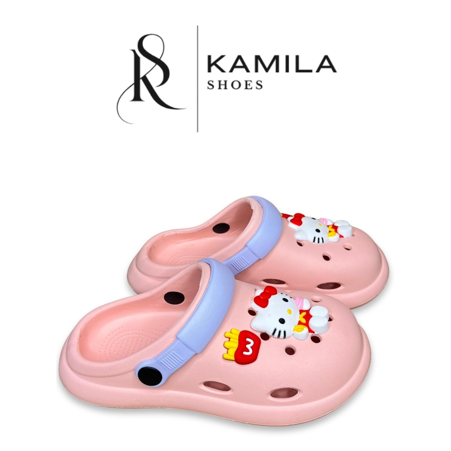Sandal Baim Anak Perempuan Hello Kitty - INKAYNI