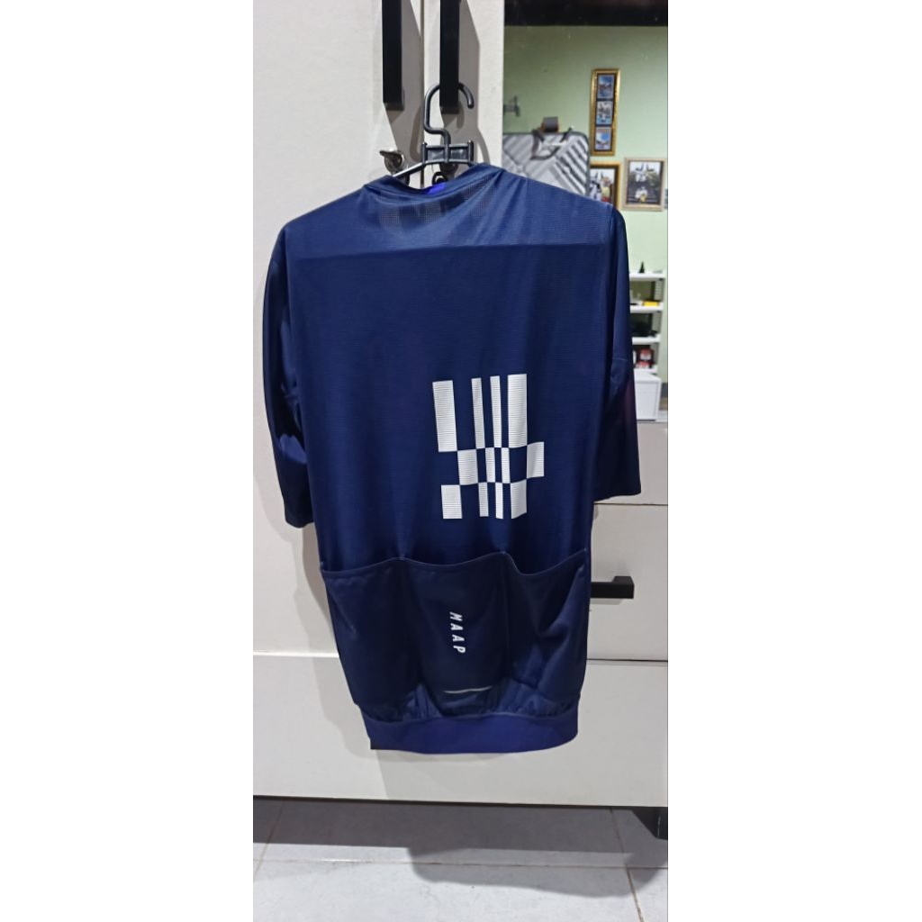 preloved jersey maap size s men bekas layak pakai