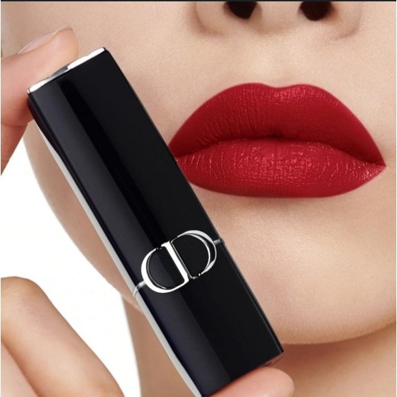 Rouge Dior 999 Velvet Matte Lipstick