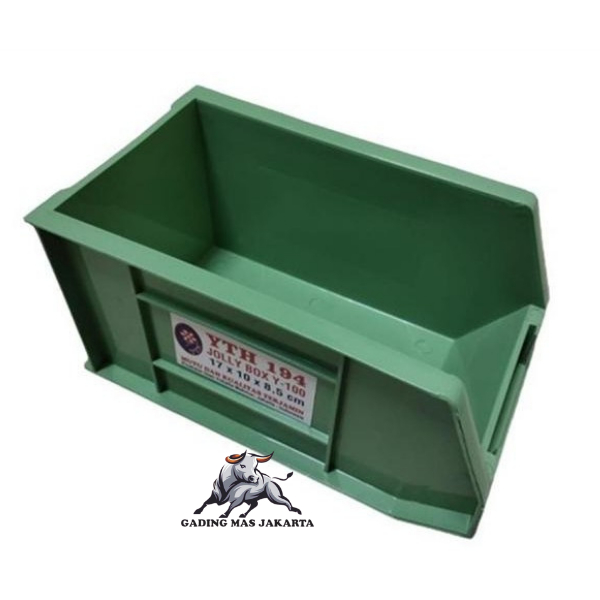 Jolly Box 194 YTH Kotak Rak Baut Tempat Aksesoris Hanata Stackable Part Kecil 194 Berkualitas GMJ