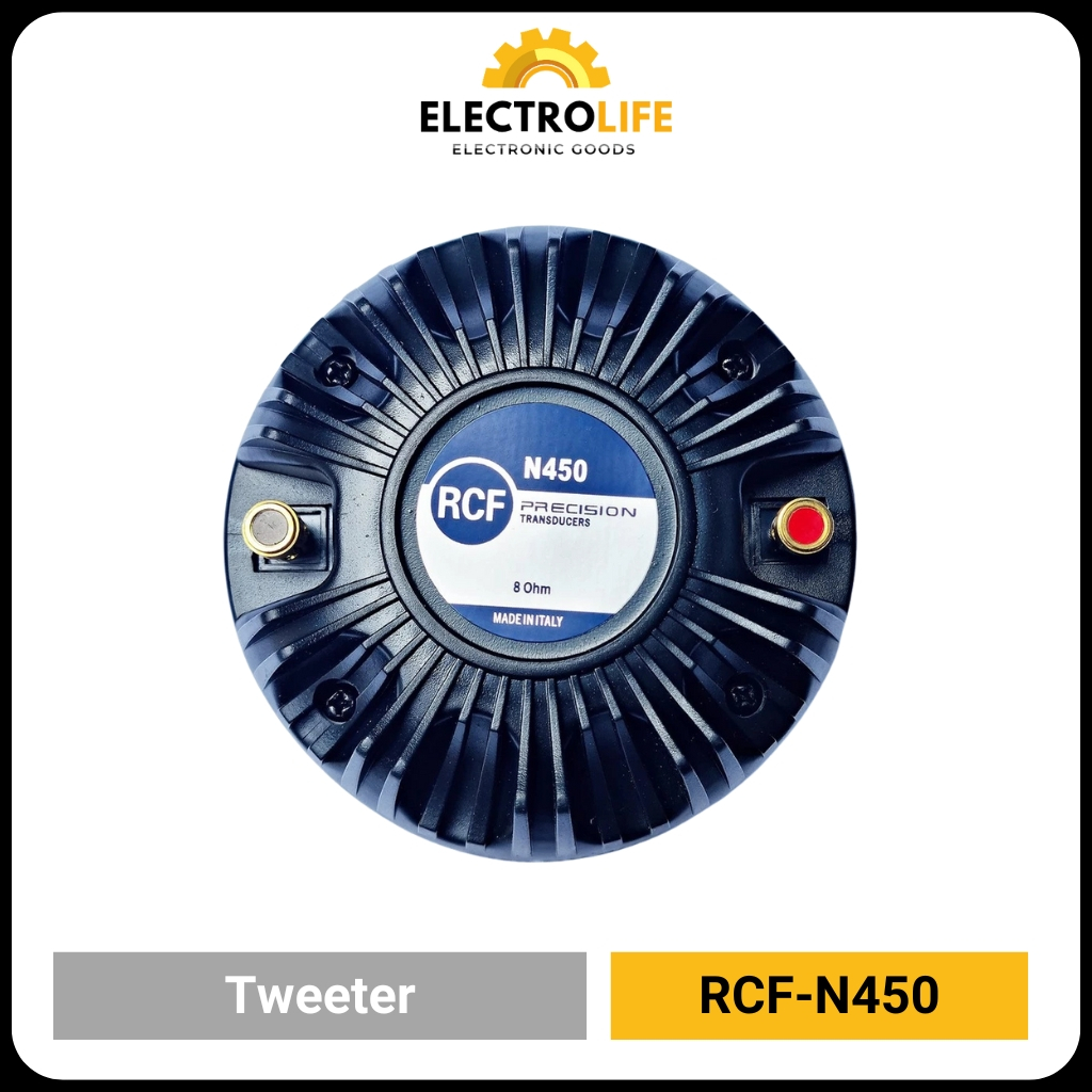 RCF N450 Driver Tweeter 250 watt