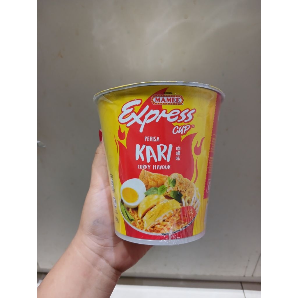 MAMEE EXPRESS CUP CURYY FLAVOR