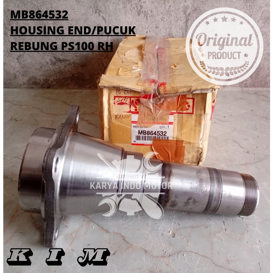 HOUSING END PUCUK REBUNG MITSUBISHI PS100 PS 100 (KANAN) MB864532