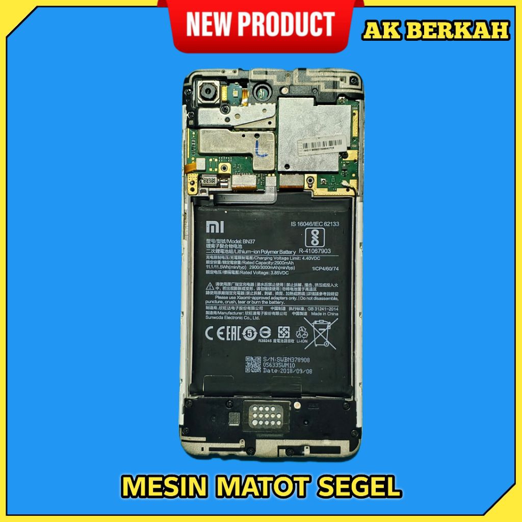 mesin redmi 6a matot unit