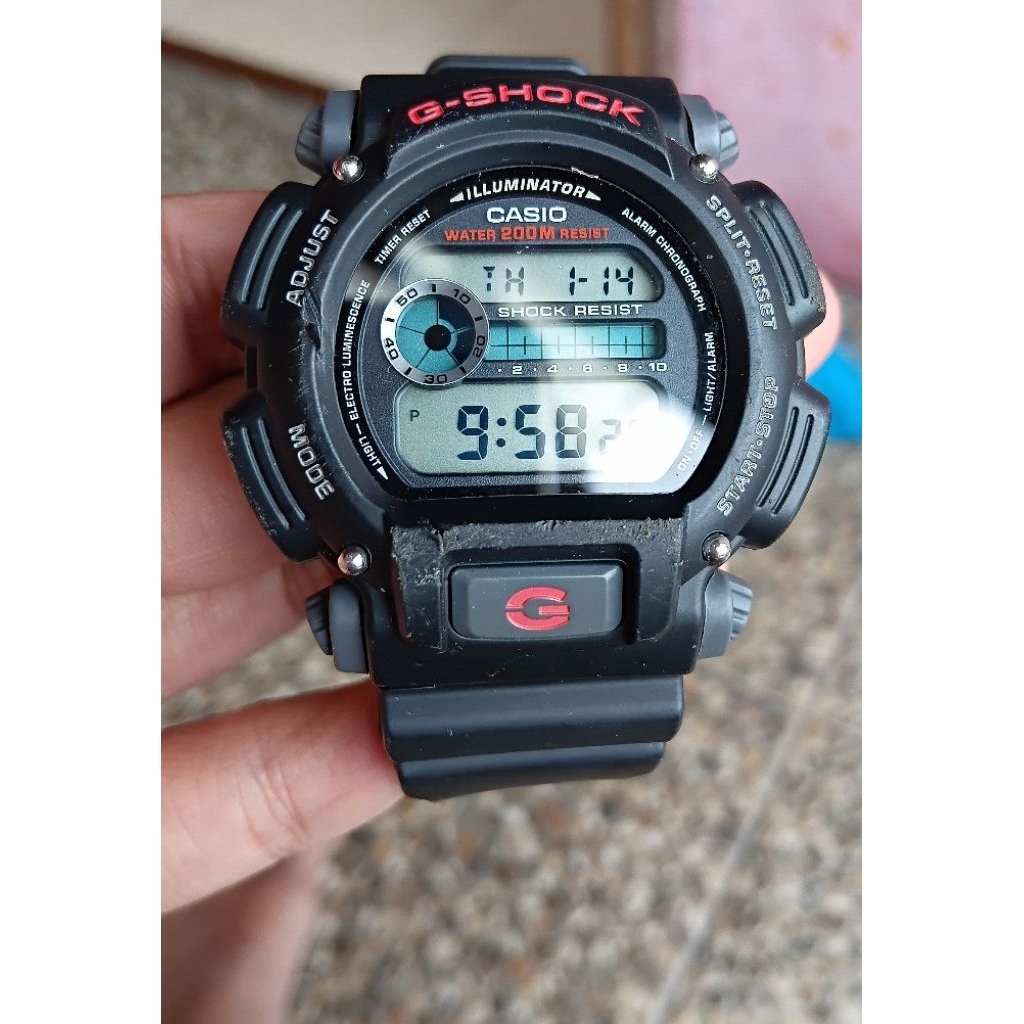 Casio G-Shock DW-9052 Second/Bekas/Preloved