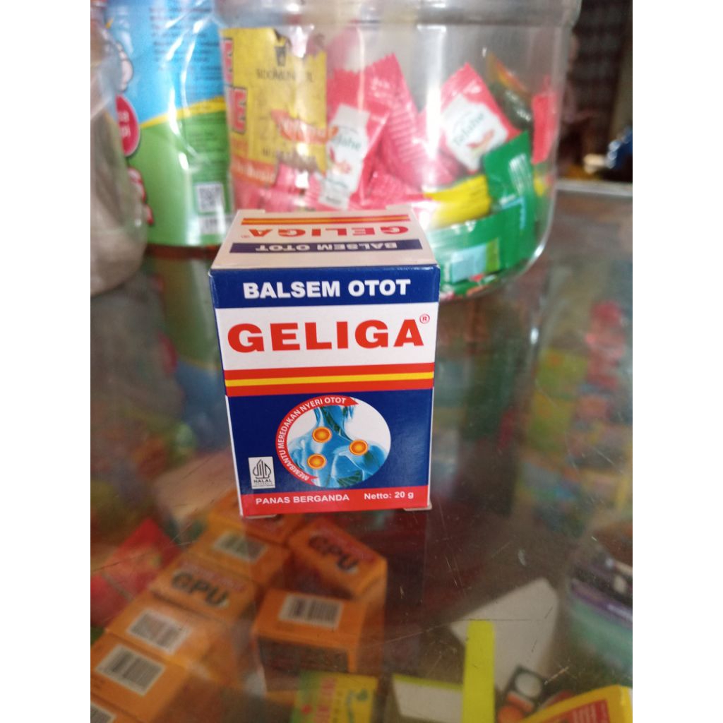 Balsem otot geliga cap Lang 20gram